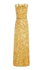 Moda Operandi Jenny Packham Aurelia Paillette-embellished Gown