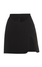 Moda Operandi Lado Bokuchava Cutout-waist Cotton Mini Skirt Size: S