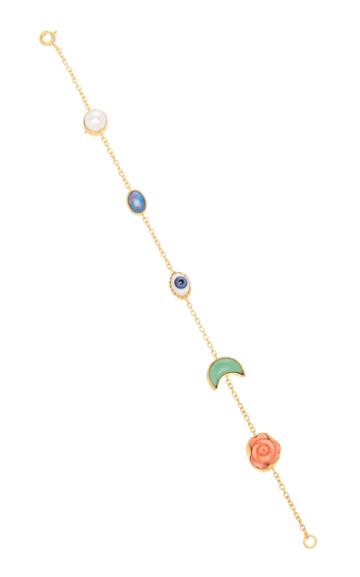 Grainne Morton Mini Moon Charm Bracelet