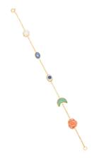 Grainne Morton Mini Moon Charm Bracelet