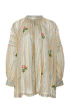 Pro Gathered Silk Shirt