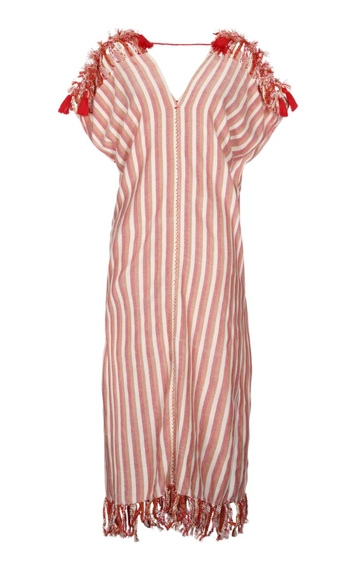 Moda Operandi Escvdo Tika Handwoven Cotton Tunic