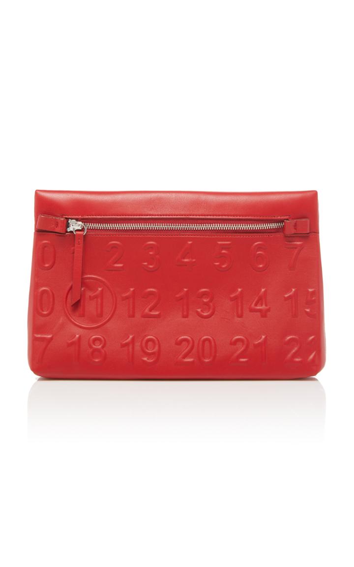 Maison Margiela Embossed Pouch Bag
