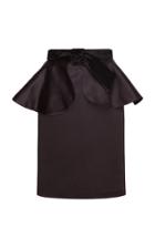 Marianna Senchina Mini Ruffle Peplum Skirt