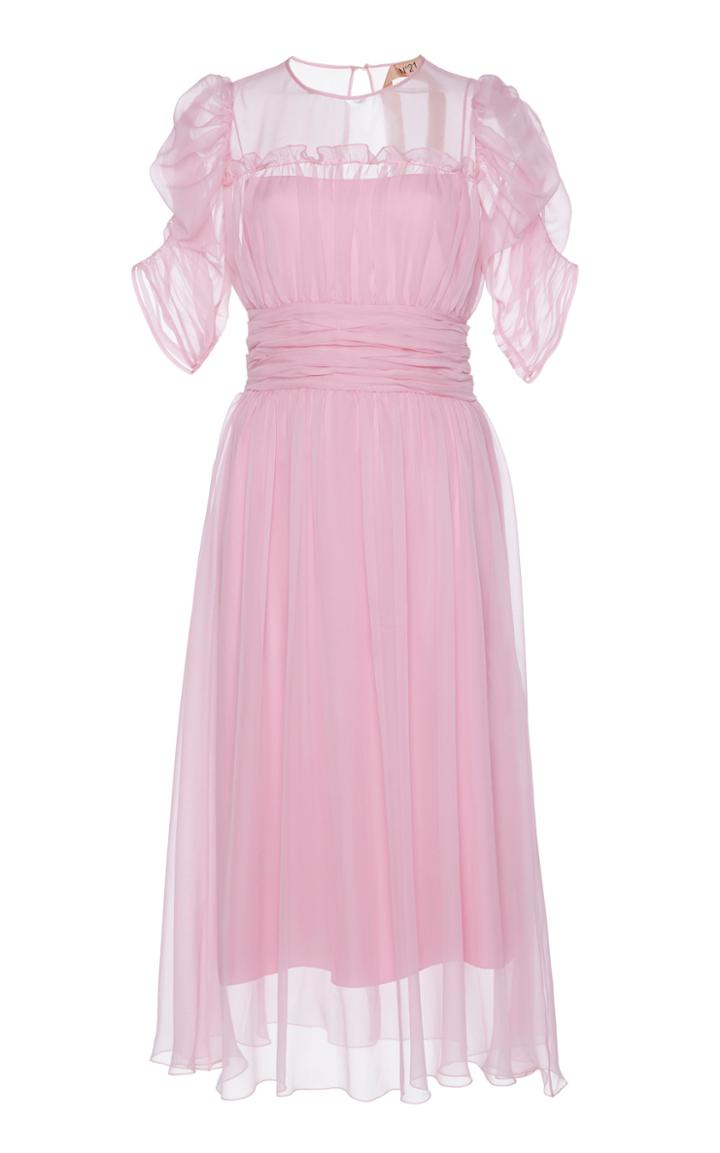 N 21 N&deg;21 Silk Organza Dress