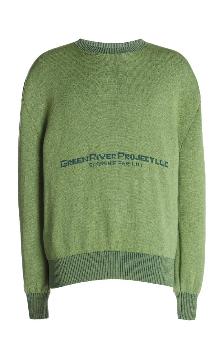 Moda Operandi Bode Grp Skarship Sweater