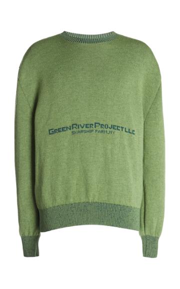 Moda Operandi Bode Grp Skarship Sweater