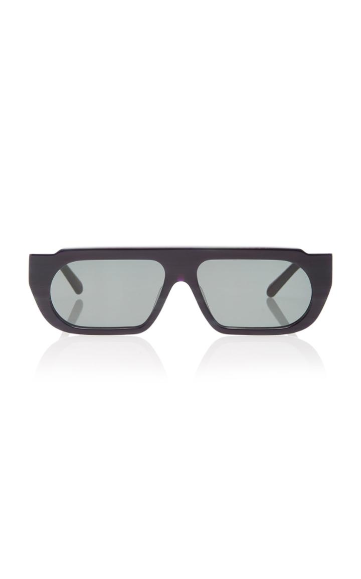 Monumental By Karen Walker Baldwin Acetate Square-frame Sunglasses