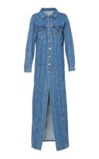Faustine Steinmetz Long Denim Jacket