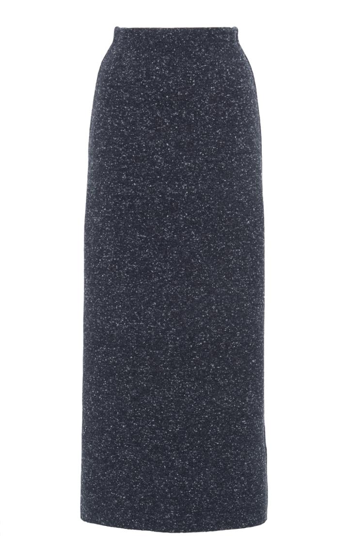 Moda Operandi Agnona Cashmere-blend Pencil Skirt