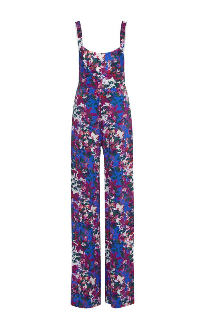 Saloni Lilah Printed Floral Jumpsuit