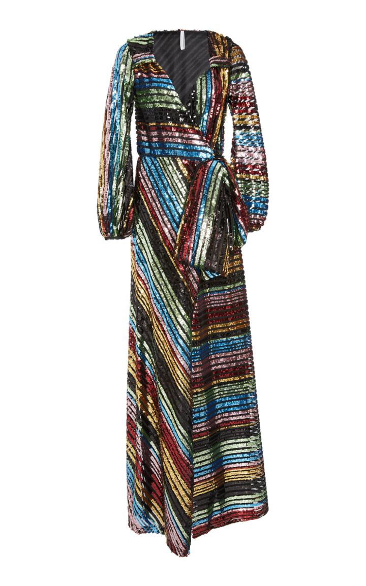 Alcoolique Frozen Margaritas Maxi Sequin Gown