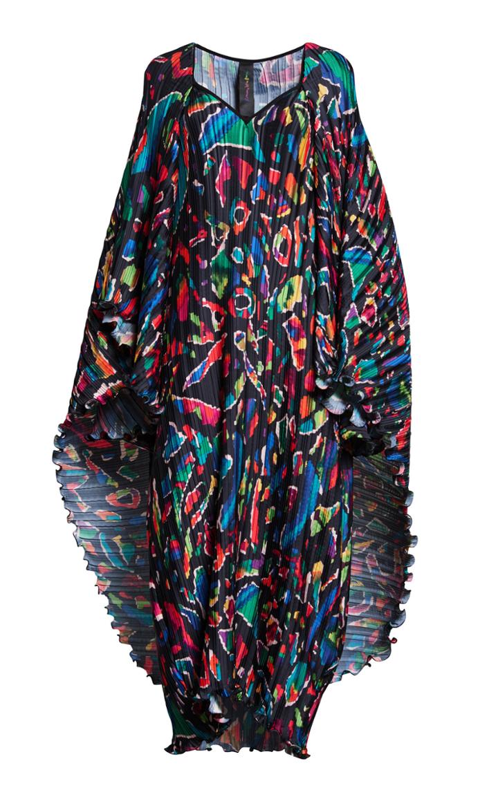 Romance Was Born Opal Pleated Dress