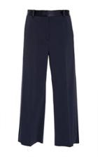 Versace Cropped Straight Leg Pant
