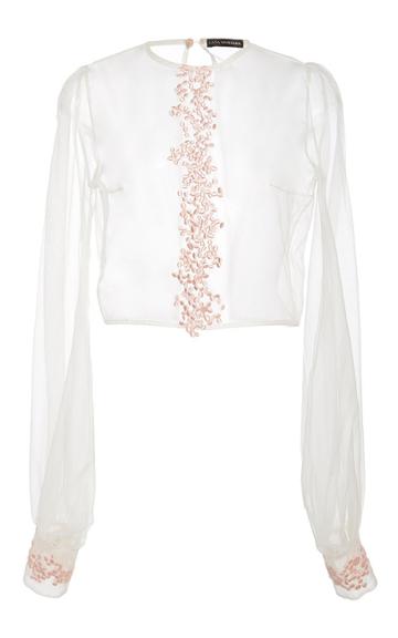 Lana Mueller Calla Cropped Blouse