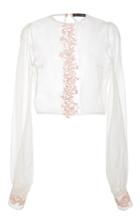 Lana Mueller Calla Cropped Blouse