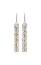 Martin Katz Baguette Diamond Tassel Earrings