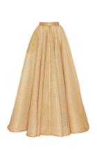 Christian Siriano Filigree A-line Ball Skirt