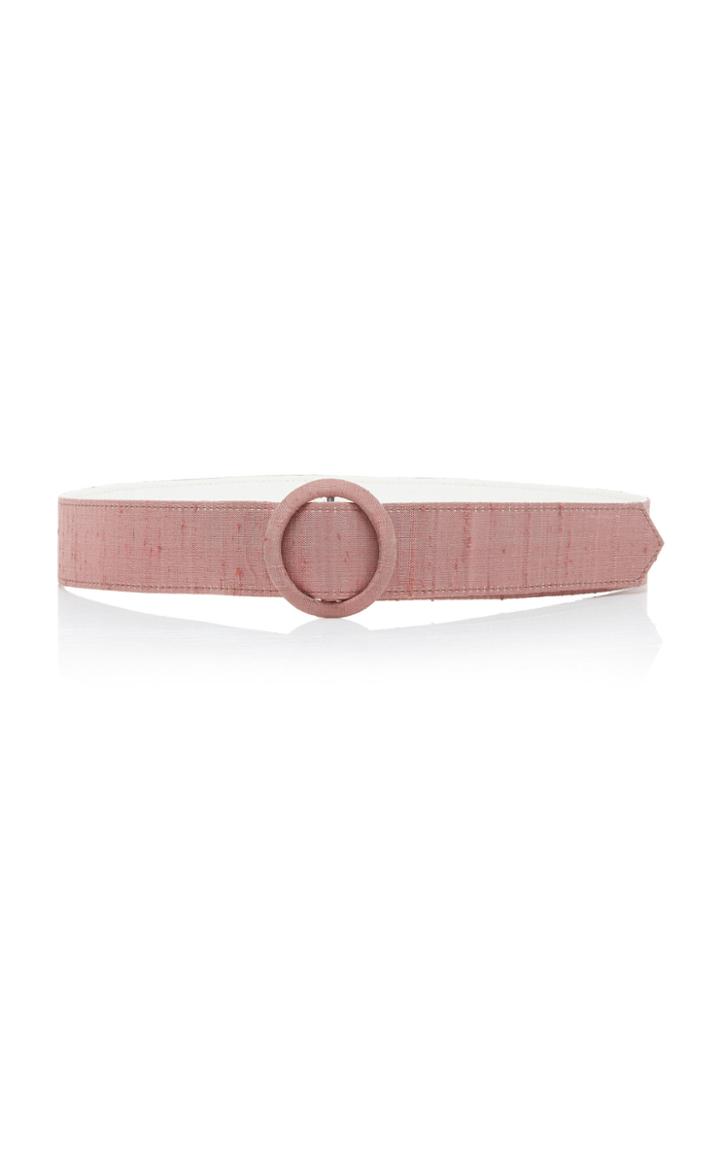 Christine Alcalay Silk Wide Belt