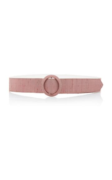Christine Alcalay Silk Wide Belt