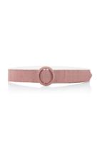 Christine Alcalay Silk Wide Belt