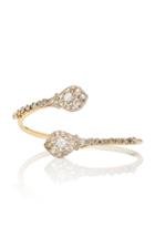 Shay Victorian 18k Gold Diamond Cuff