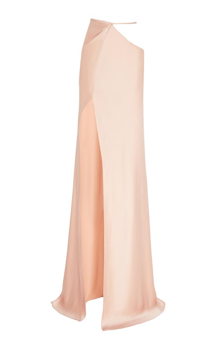 Moda Operandi Brandon Maxwell Bias Draped Exposed Hip Skirt Size: 2