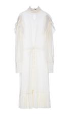 Flow The Label Ruffled High Neck Dress