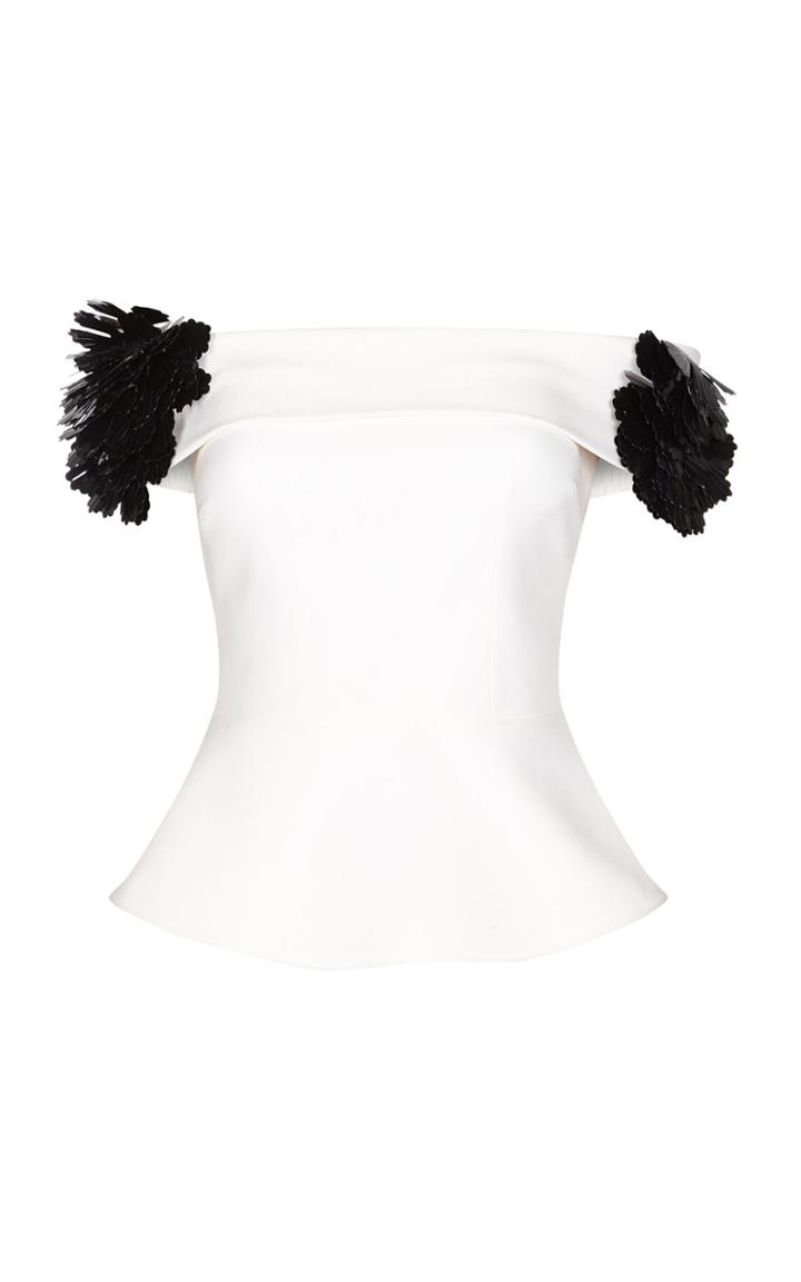 Safiyaa Oraki Off The Shoulder Top