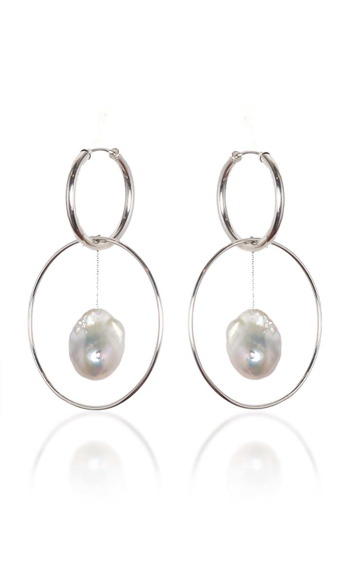 Danielle Frankel Bridal Double Hoop