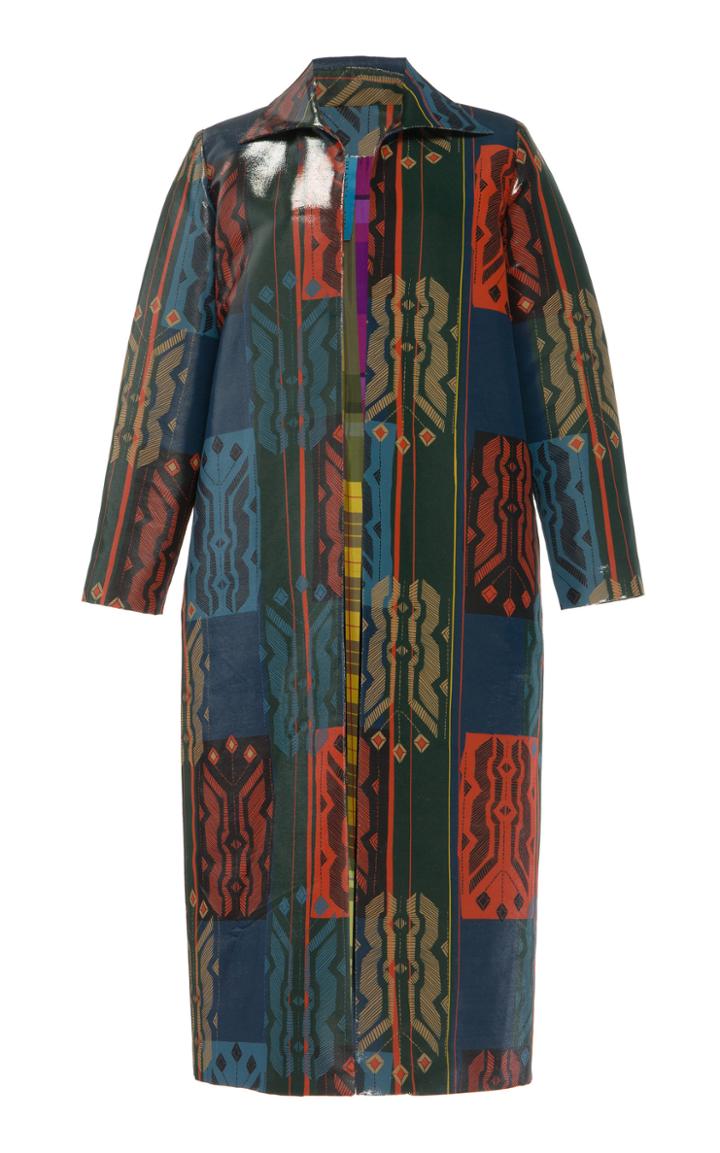 Rianna + Nina Jagger Carnaval Cotton-blend Coat