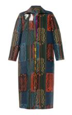 Rianna + Nina Jagger Carnaval Cotton-blend Coat