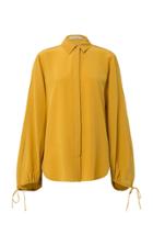 Dorothee Schumacher Fluid Volume Silk Blouse