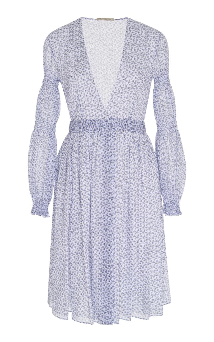 Emilia Wickstead Ditsy Floral-print Cotton Dress