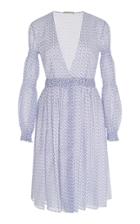Emilia Wickstead Ditsy Floral-print Cotton Dress