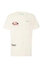 Off-white C/o Virgil Abloh Dondi Graphic Print Cotton T-shirt