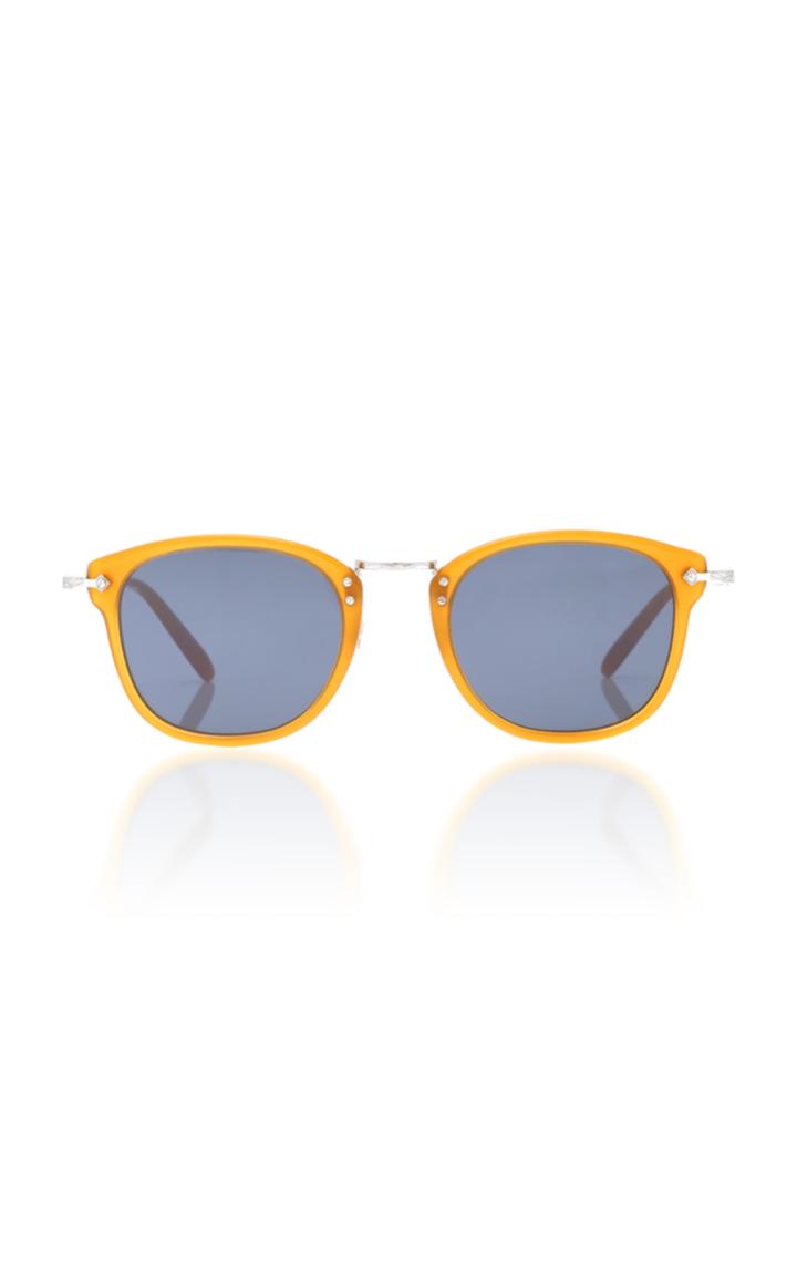 Oliver Peoples Op-506 Round Sunglasses