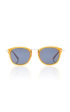 Oliver Peoples Op-506 Round Sunglasses