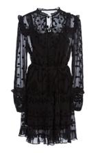 Needle & Thread Jazz Polka Dot Mini Dress