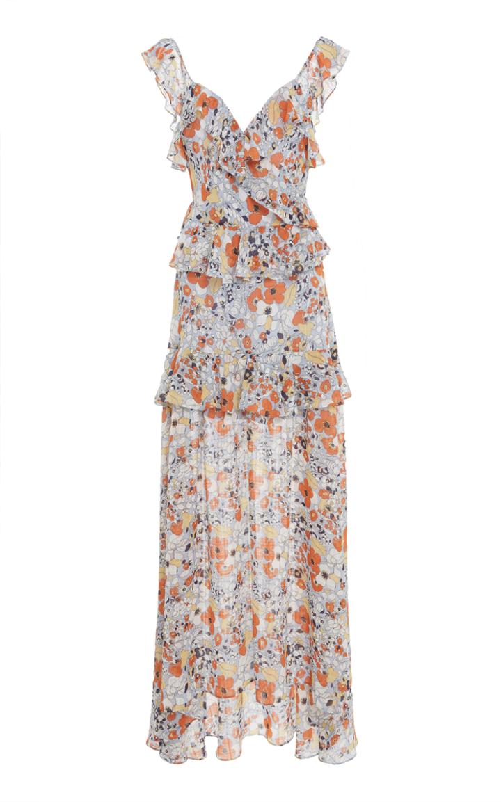 Alexis Jewell Ruffled Dress