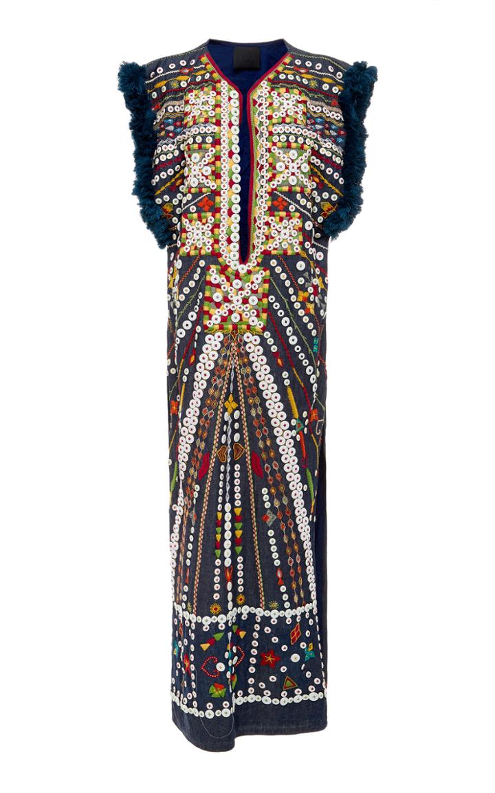 Love Binetti Pondicherry Maxi Caftan Dress