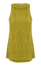 Anna Quan Piper Shimmer Top
