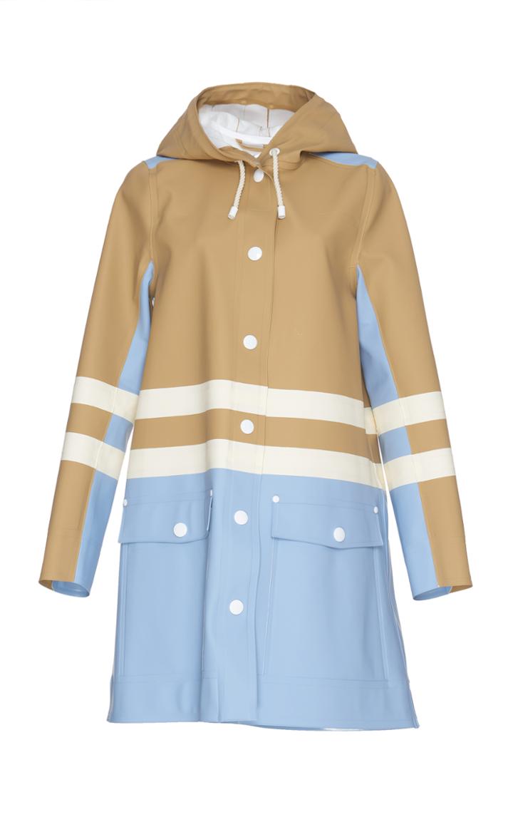 Marni Color Block Rain Coat