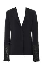 Cushnie Et Ochs Damia Tailored Fringe Jacket