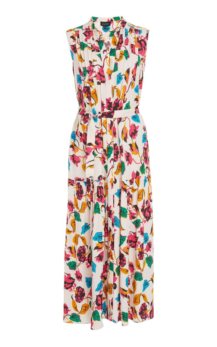 Saloni Remi Shirt Dress