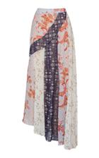 Moda Operandi We Are Kindred Evelyn Spliced Asymmetrical Skirt Size: 4