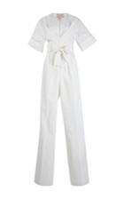 Roksanda Tullus Short Sleeve Jumpsuit