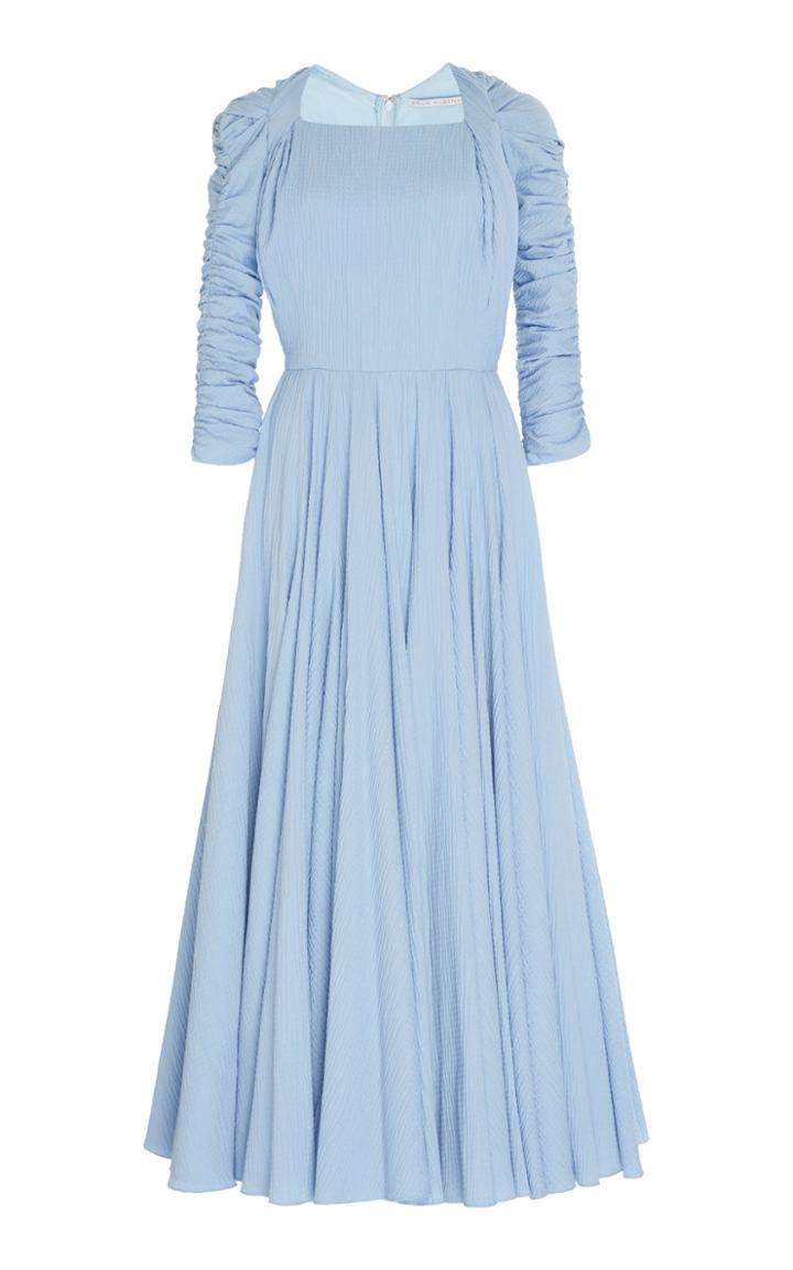 Emilia Wickstead Jordin A-line Cotton Blend Dress