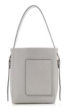 Valextra Small Leather Satchel Tote