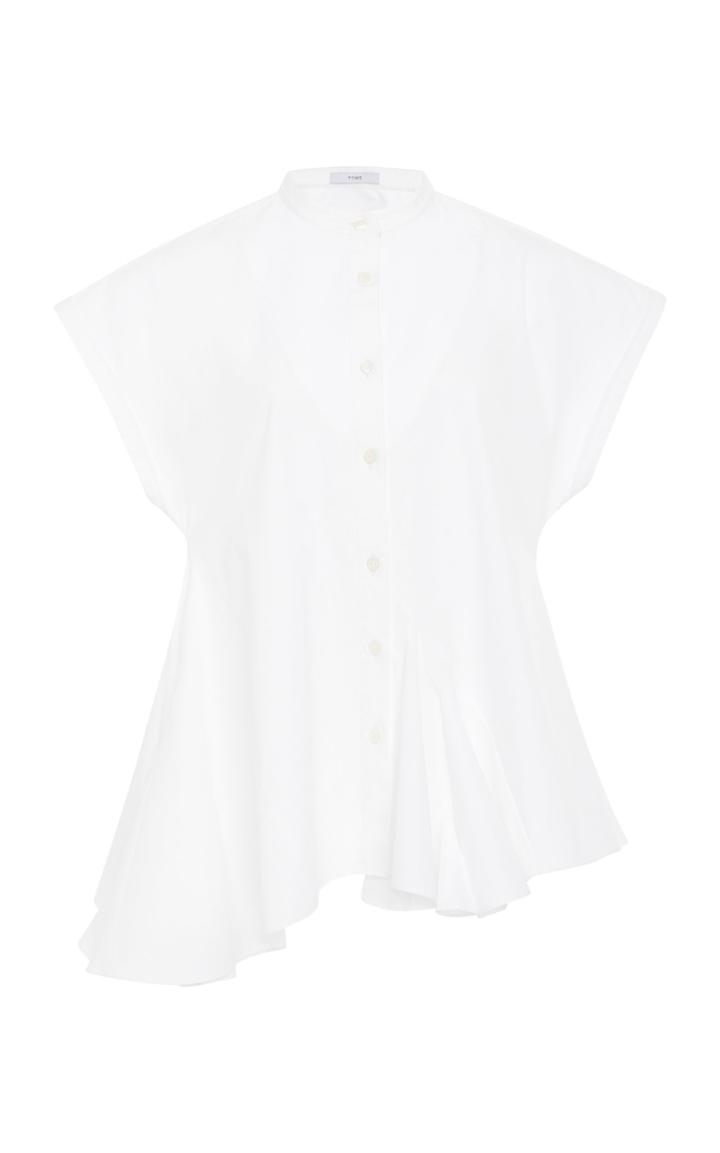 Tome Godet Sleeveless Top